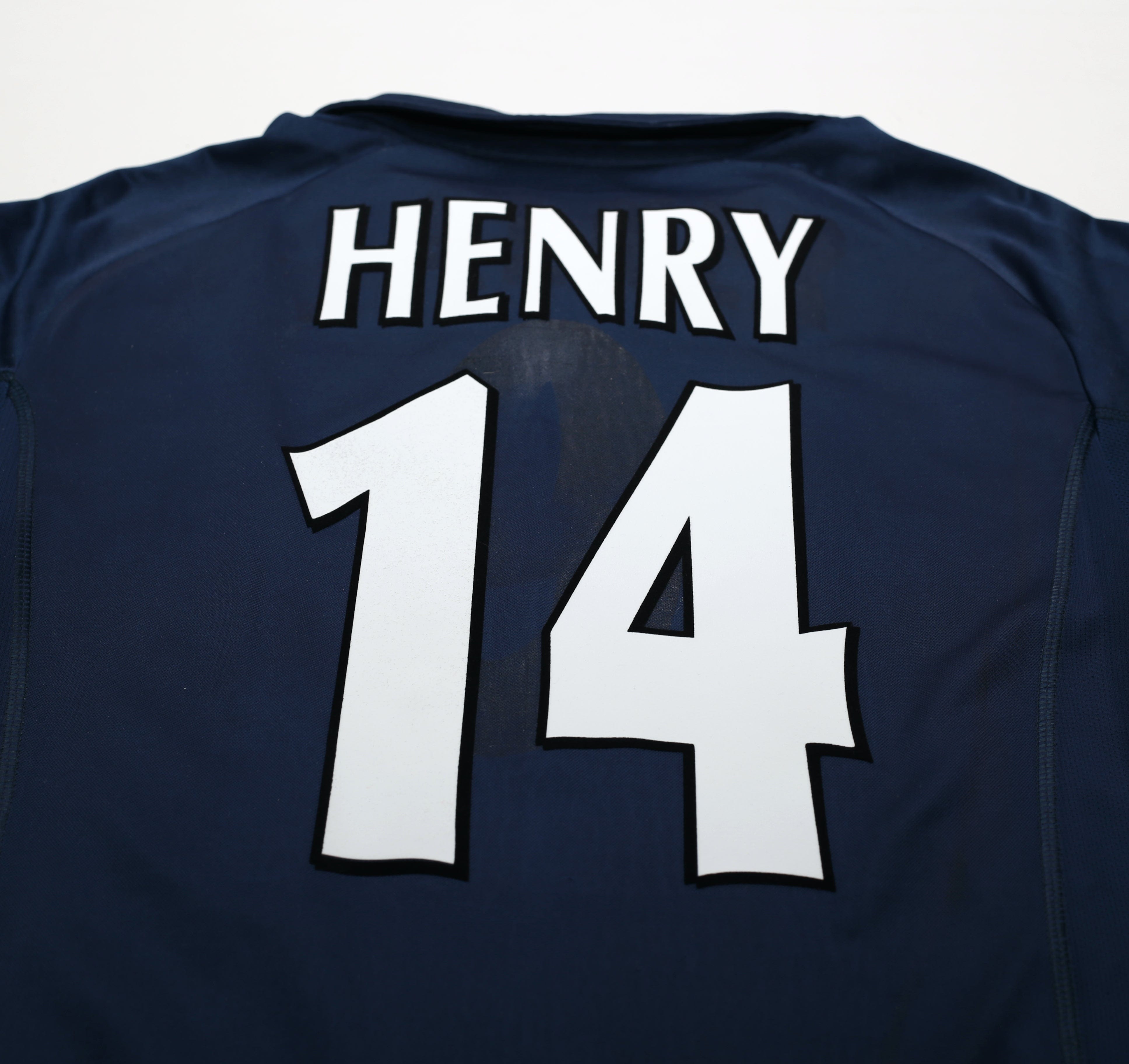 2000/02 Henry #14 Arsenal Football Shirt | Size S | Vintage Nike