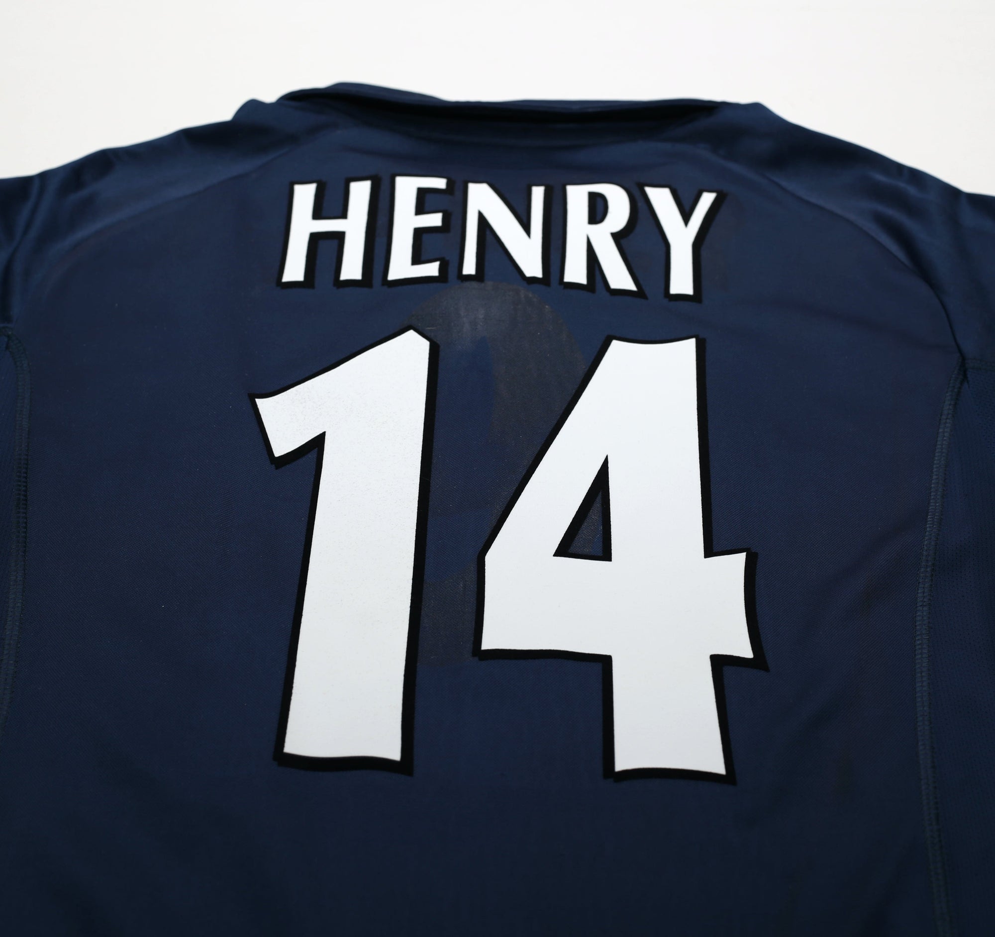 2000/02 HENRY #14 Arsenal Vintage Nike European Football Shirt (S)