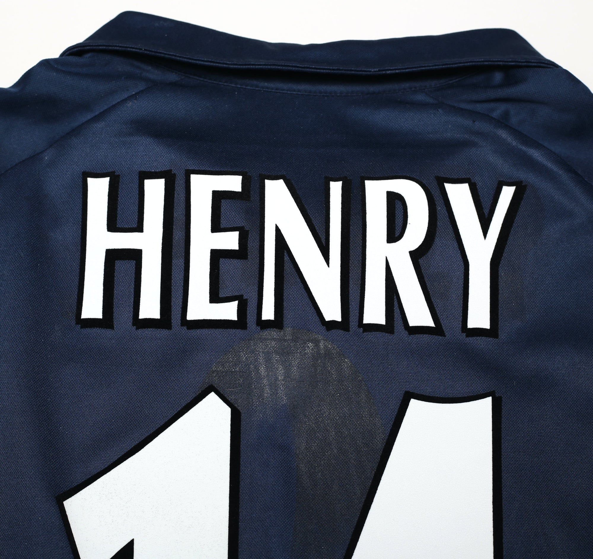 2000/02 HENRY #14 Arsenal Vintage Nike European Football Shirt (S)