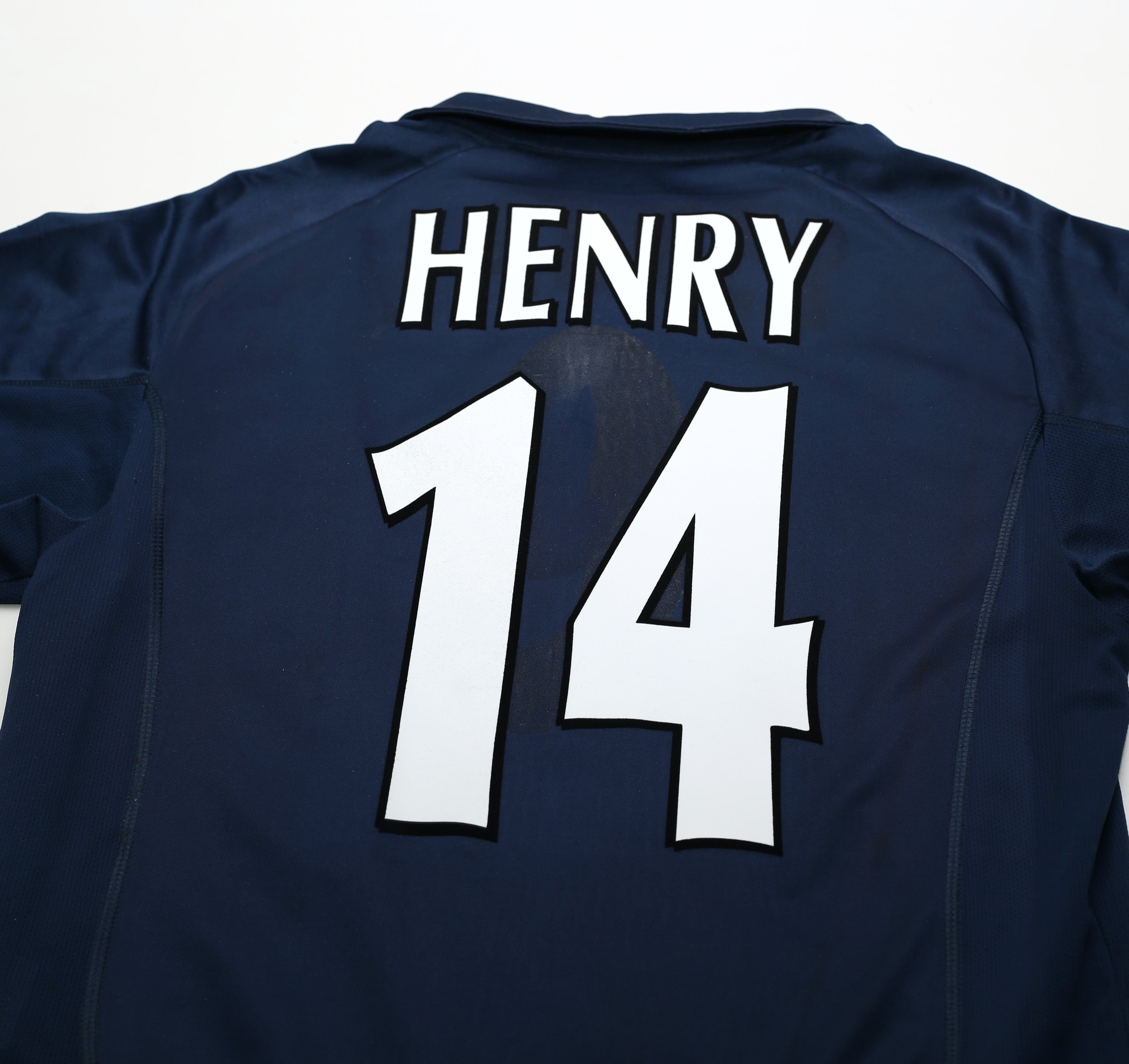 2000/02 Henry #14 Arsenal Football Shirt | Size S | Vintage Nike