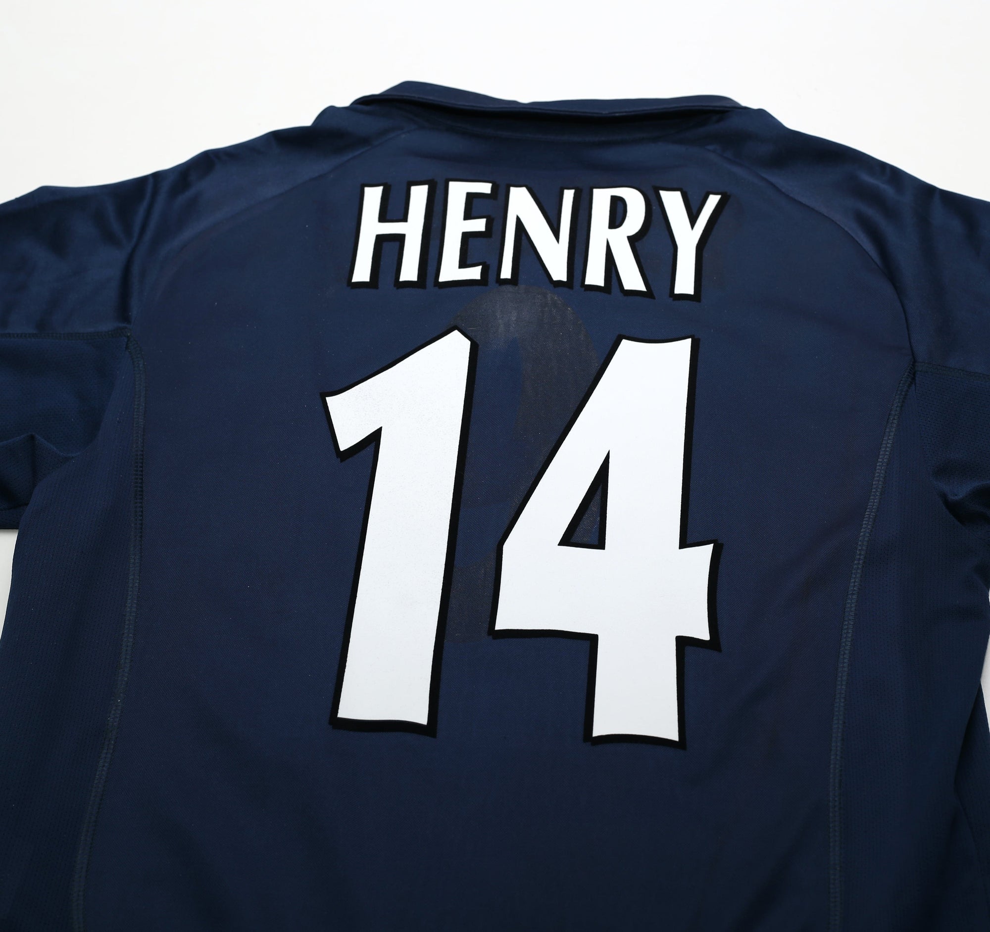 2000/02 HENRY #14 Arsenal Vintage Nike European Football Shirt (S)