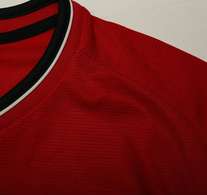 2000/02 KEANE #16 Manchester United Vintage Umbro Home Shirt (XL)
