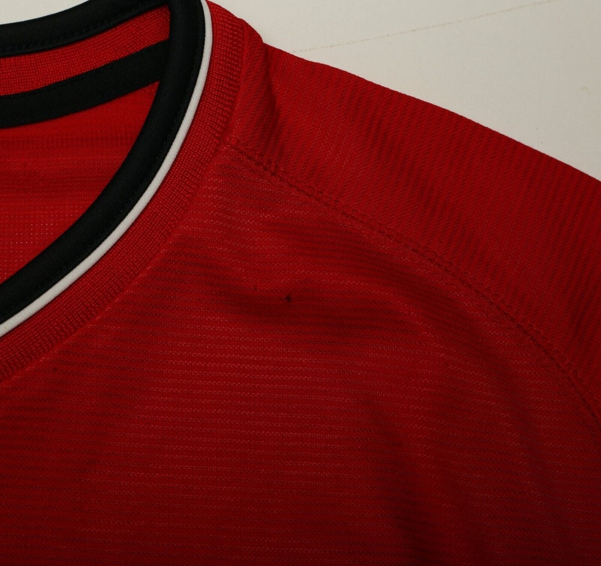 2000/02 KEANE #16 Manchester United Vintage Umbro Home Shirt (XL)