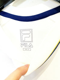 2000/02 Kevin GALLACHER #9 Scotland Vintage FILA Away Football Shirt (M) BNWT