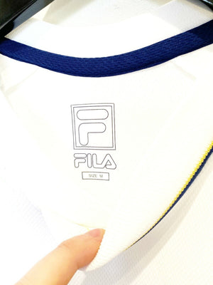 2000/02 Kevin GALLACHER #9 Scotland Vintage FILA Away Football Shirt (M) BNWT