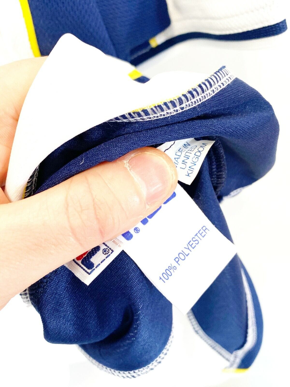 2000/02 Kevin GALLACHER #9 Scotland Vintage FILA Away Football Shirt (M) BNWT