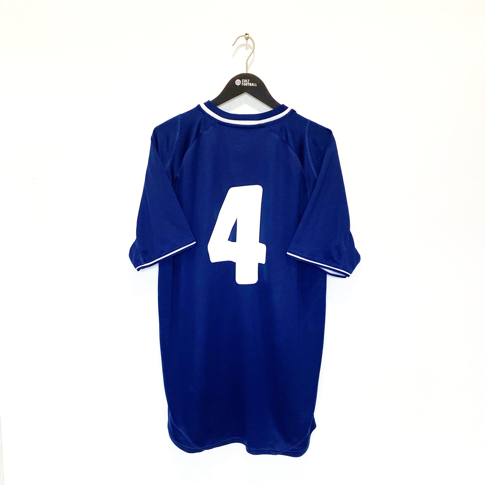 2000/02 LAMBERT #4 Scotland Vintage FILA Home Football Shirt (XL) Celtic