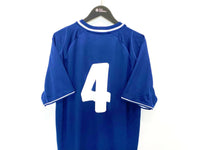 2000/02 LAMBERT #4 Scotland Vintage FILA Home Football Shirt (XL) Celtic