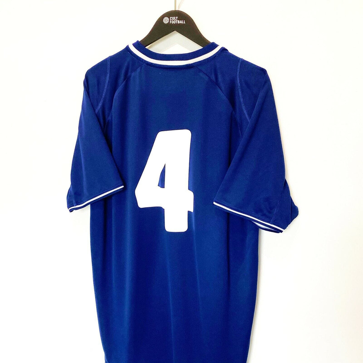 2000/02 LAMBERT #4 Scotland Vintage FILA Home Football Shirt (XL) Celtic