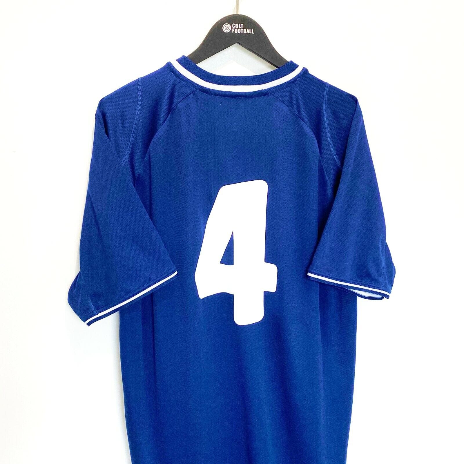 2000/02 LAMBERT #4 Scotland Vintage FILA Home Football Shirt (XL) Celtic
