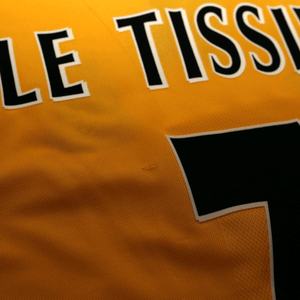 2000/02 Le Tissier #7 Southampton Vintage Saints Away Football Shirt (XL)