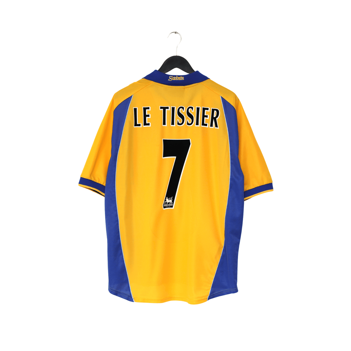 2000/02 Le Tissier #7 Southampton Vintage Saints Away Football Shirt (XL)