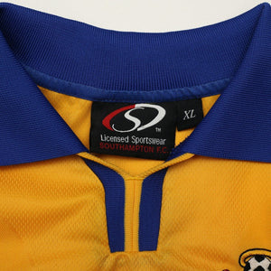 2000/02 Le Tissier #7 Southampton Vintage Saints Away Football Shirt (XL)