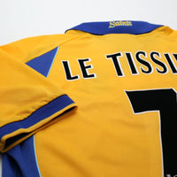 2000/02 Le Tissier #7 Southampton Vintage Saints Away Football Shirt (XL)