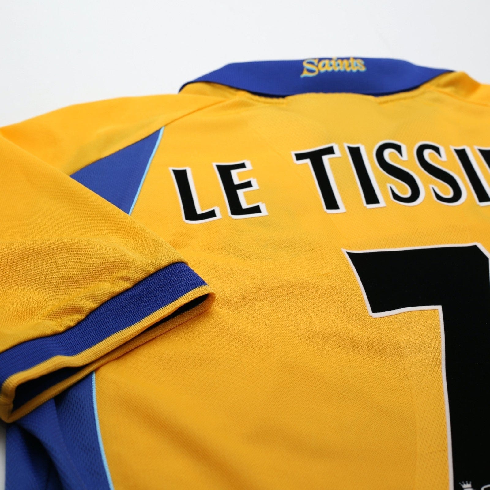 2000/02 Le Tissier #7 Southampton Vintage Saints Away Football Shirt (XL)