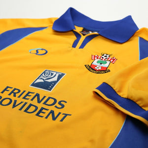 2000/02 Le Tissier #7 Southampton Vintage Saints Away Football Shirt (XL)