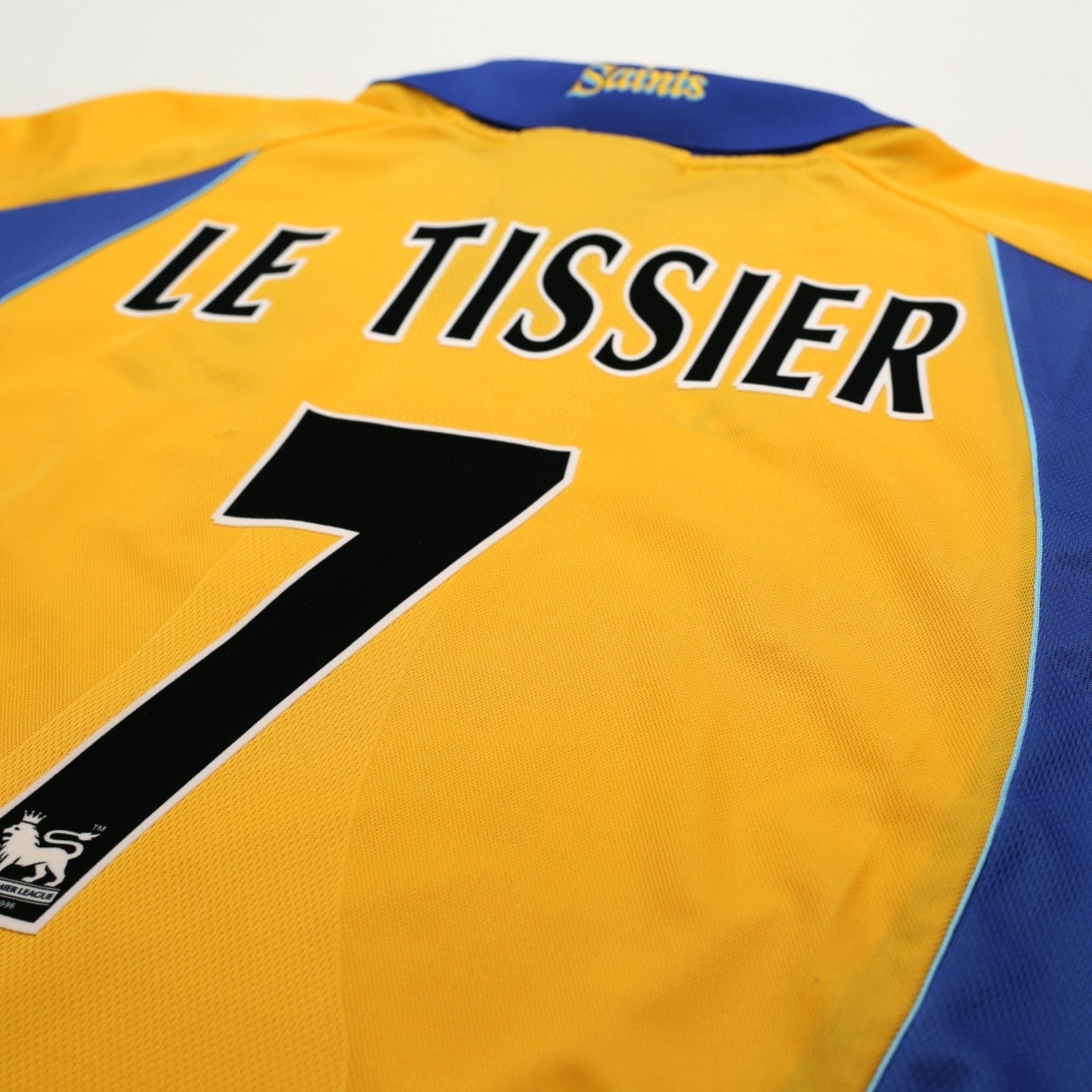 2000/02 Le Tissier #7 Southampton Vintage Saints Away Football Shirt (XL)