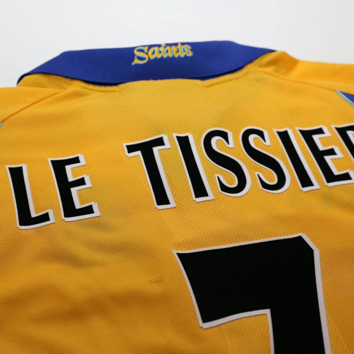 2000/02 Le Tissier #7 Southampton Vintage Saints Away Football Shirt (XL)