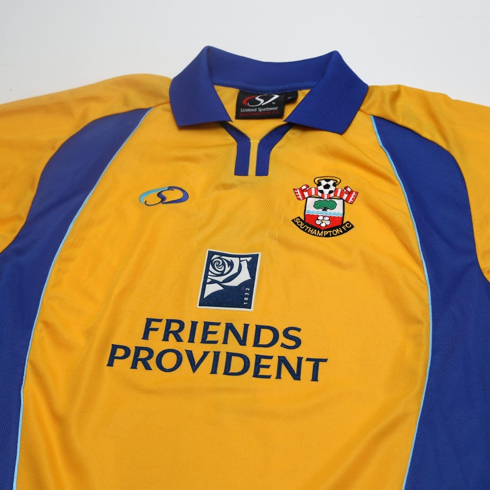 2000/02 Le Tissier #7 Southampton Vintage Saints Third Football Shirt (L)