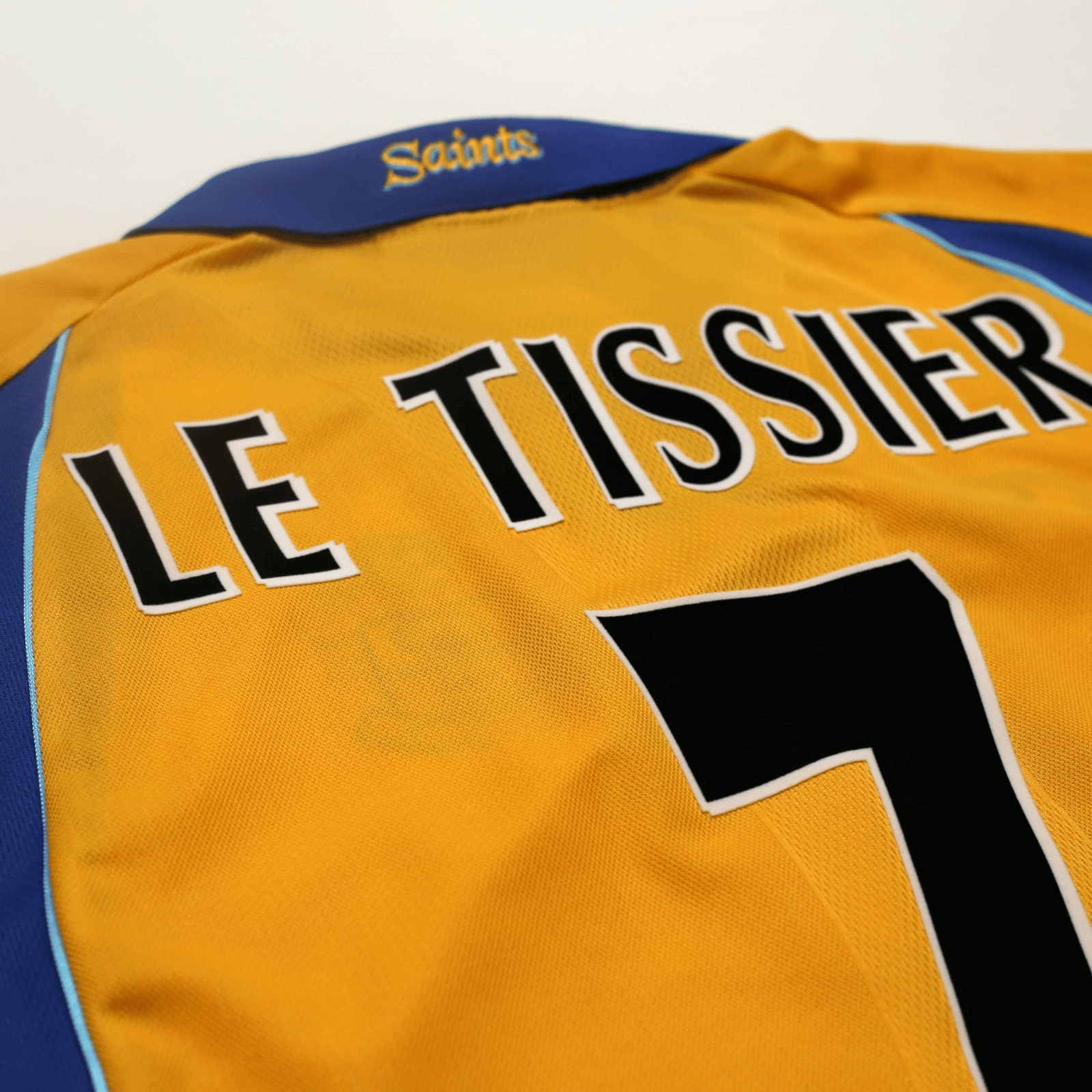 2000/02 Le Tissier #7 Southampton Vintage Saints Third Football Shirt (L)