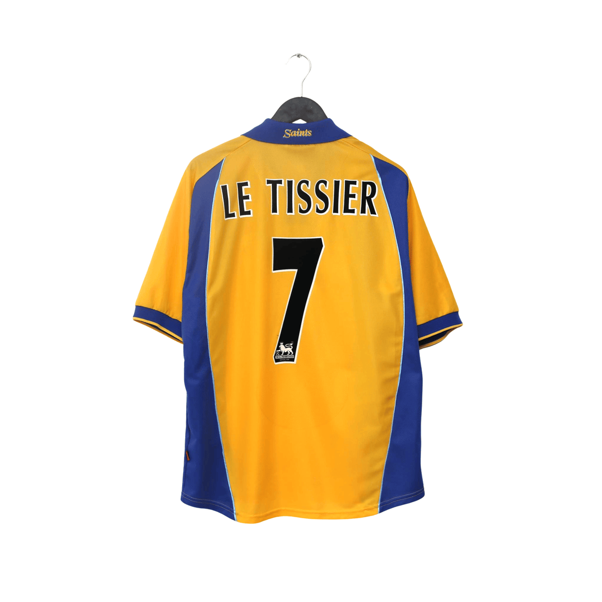 2000/02 Le Tissier #7 Southampton Vintage Saints Third Football Shirt (L)