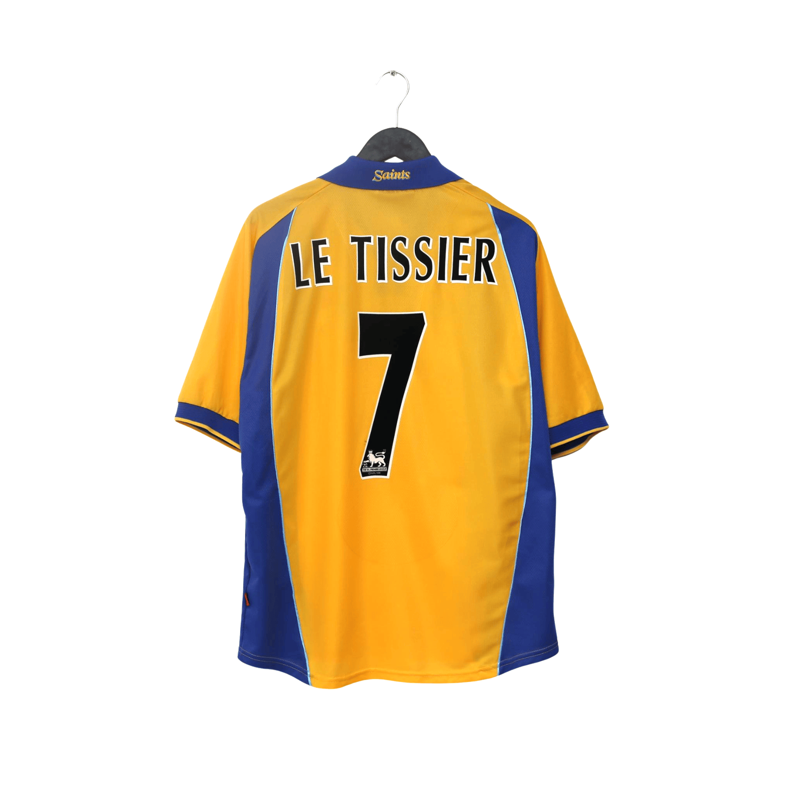 2000/02 Le Tissier #7 Southampton Vintage Saints Third Football Shirt (L)