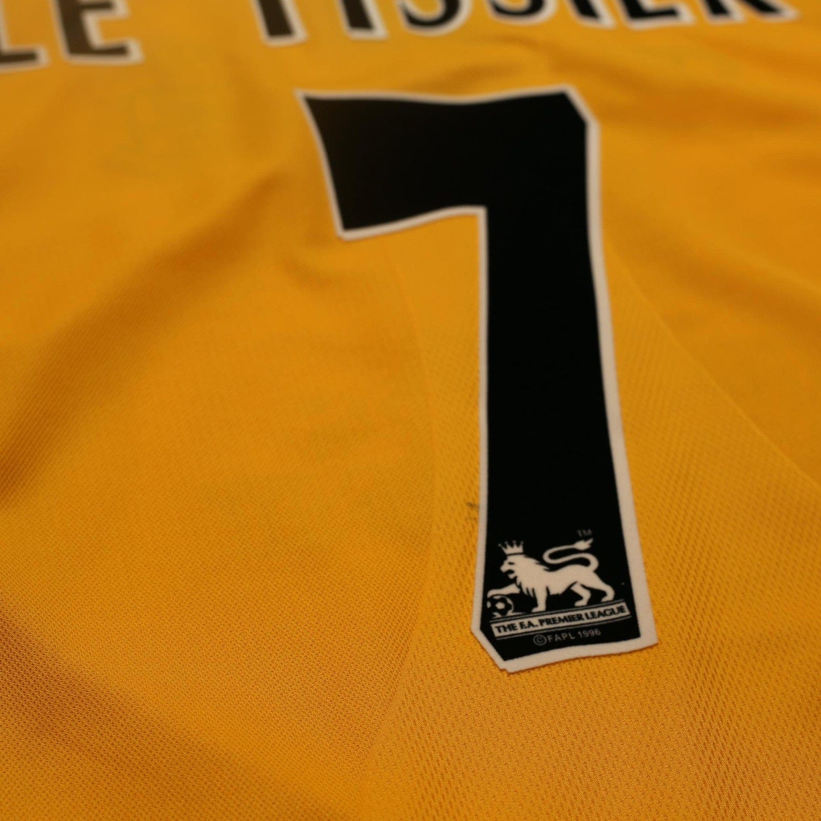 2000/02 Le Tissier #7 Southampton Vintage Saints Third Football Shirt (L)