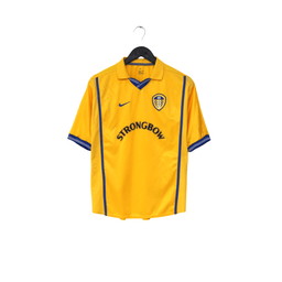 2000/02 Leeds United Vintage Nike Away Football Shirt (XS) Youth XL