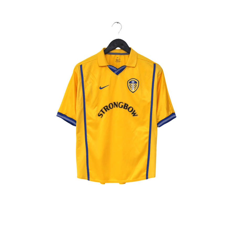 2000/02 Leeds United Vintage Nike Away Football Shirt (XS) Youth XL