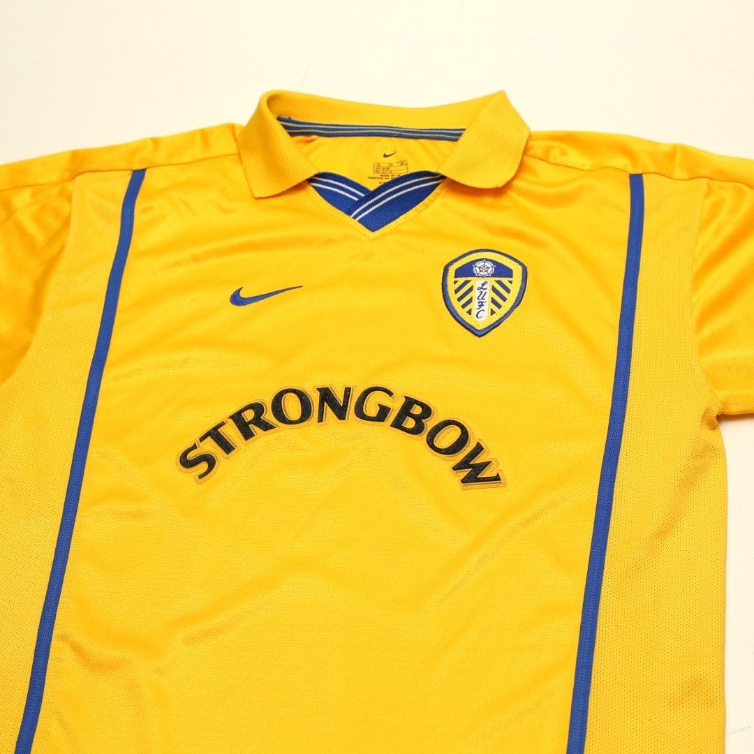 2000/02 Leeds United Vintage Nike Away Football Shirt (XS) Youth XL