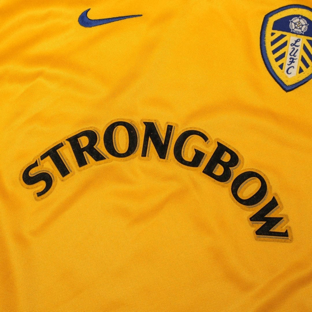 2000/02 Leeds United Vintage Nike Away Football Shirt (XS) Youth XL