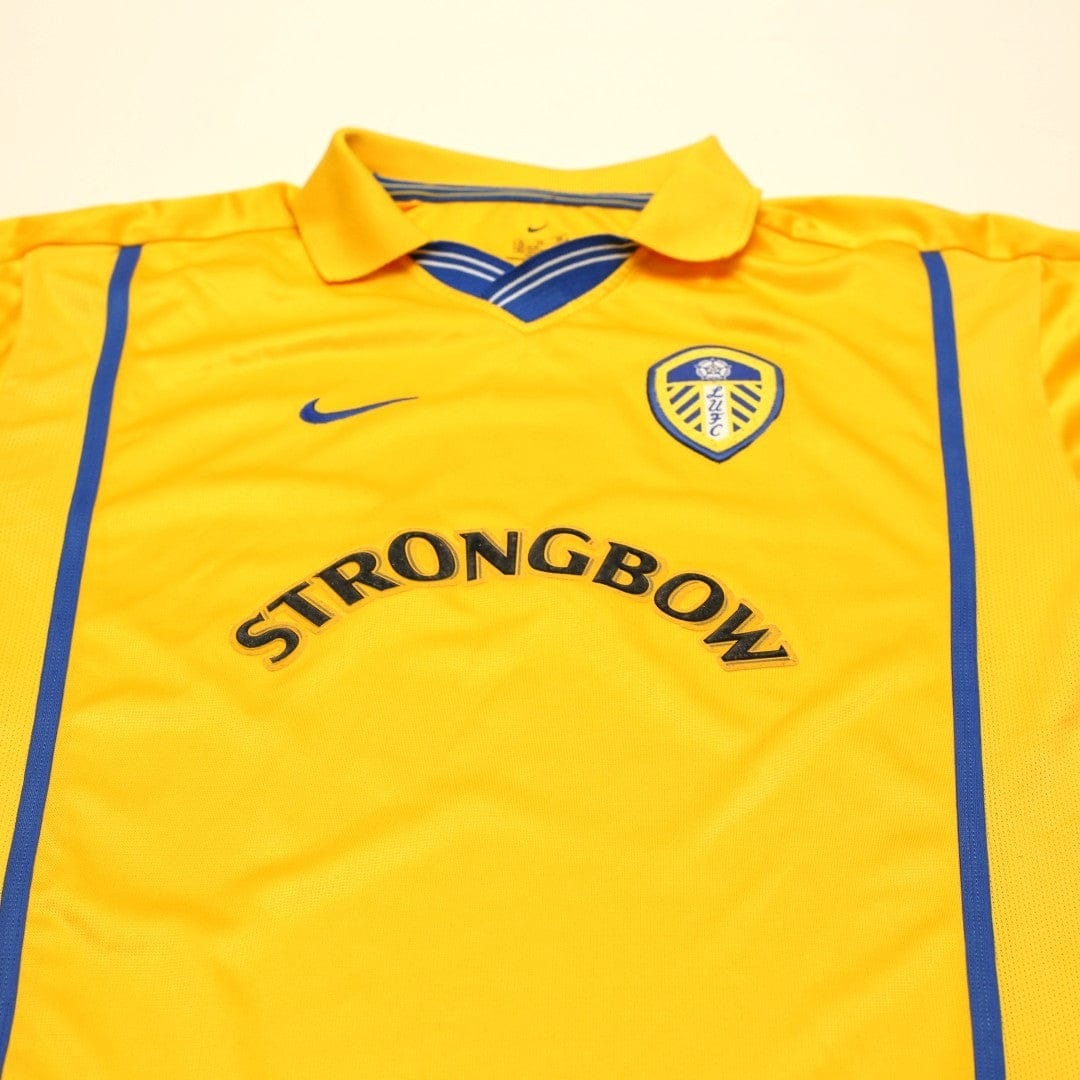 2000/02 Leeds United Vintage Nike Away Football Shirt (XS) Youth XL