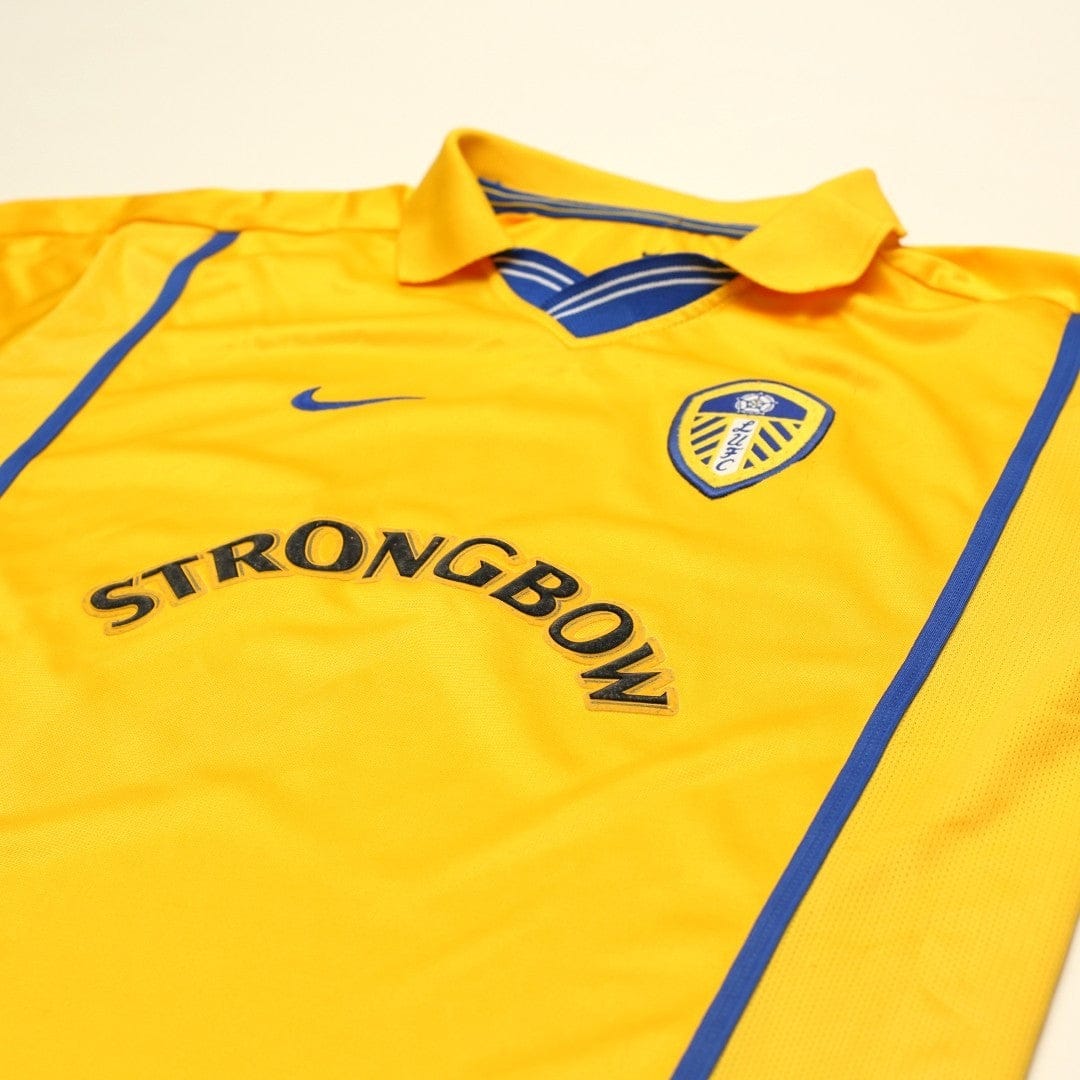 2000/02 Leeds United Vintage Nike Away Football Shirt (XS) Youth XL