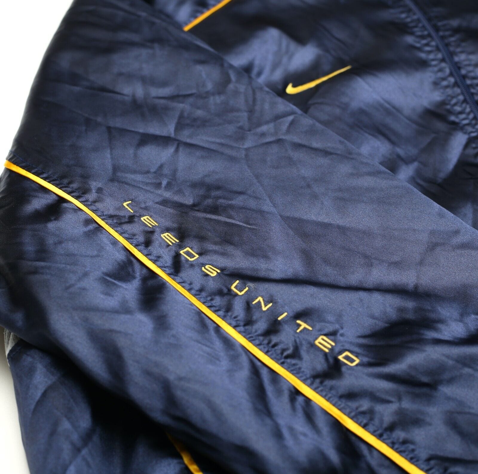 2000/02 LEEDS UNITED Vintage Nike Football Rain Jacket (XL)