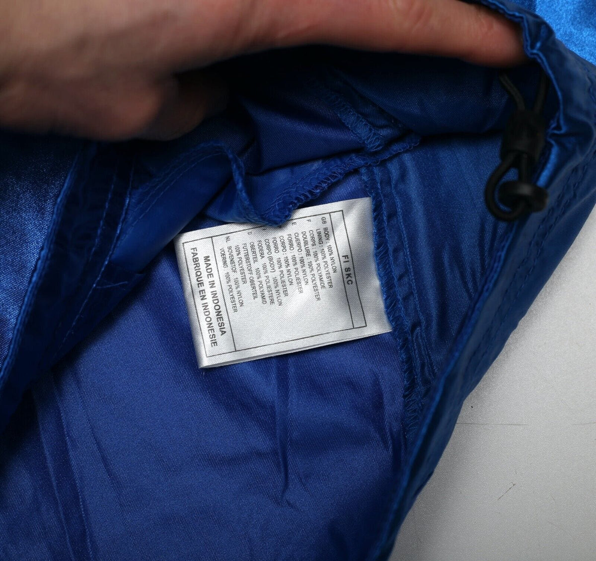 2000/02 LEEDS UNITED Vintage Nike Football Training Rain Jacket (M)