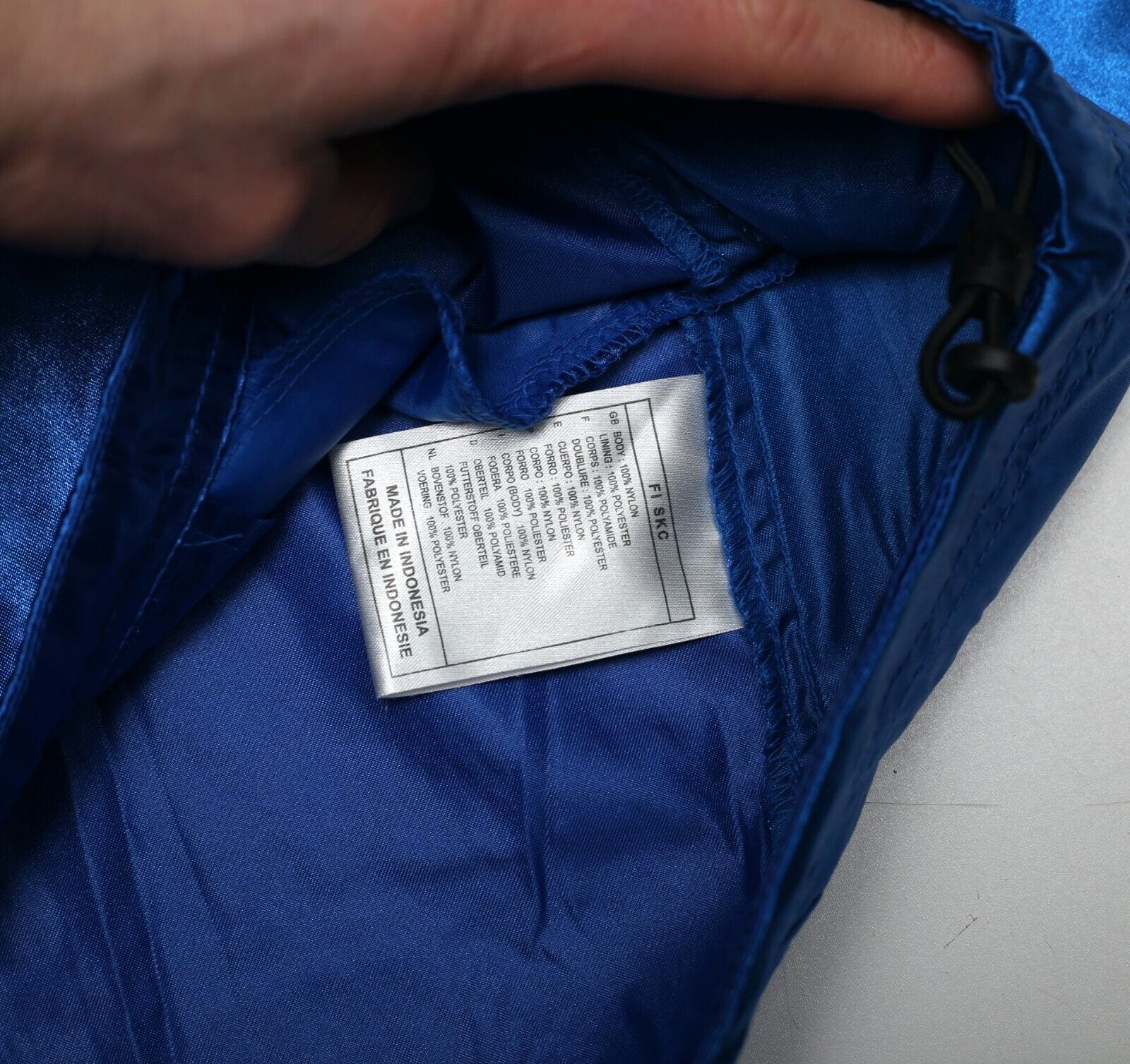 2000/02 LEEDS UNITED Vintage Nike Football Training Rain Jacket (M)