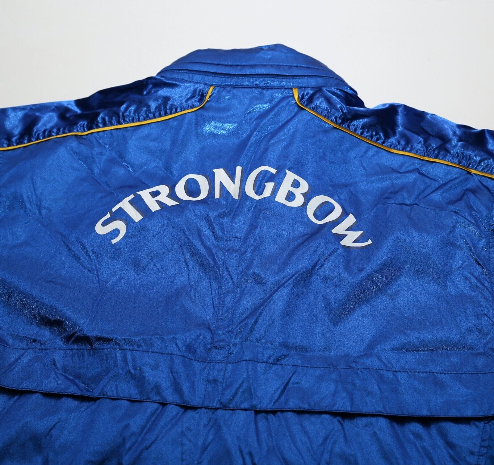2000/02 LEEDS UNITED Vintage Nike Football Training Rain Jacket (M)