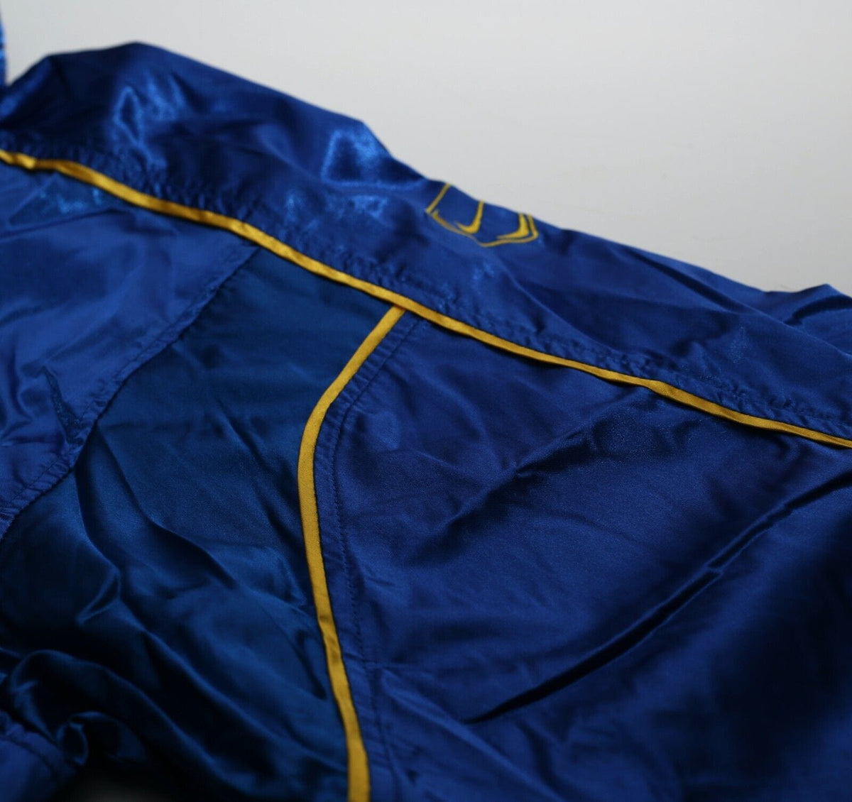 2000/02 LEEDS UNITED Vintage Nike Football Training Rain Jacket (M)