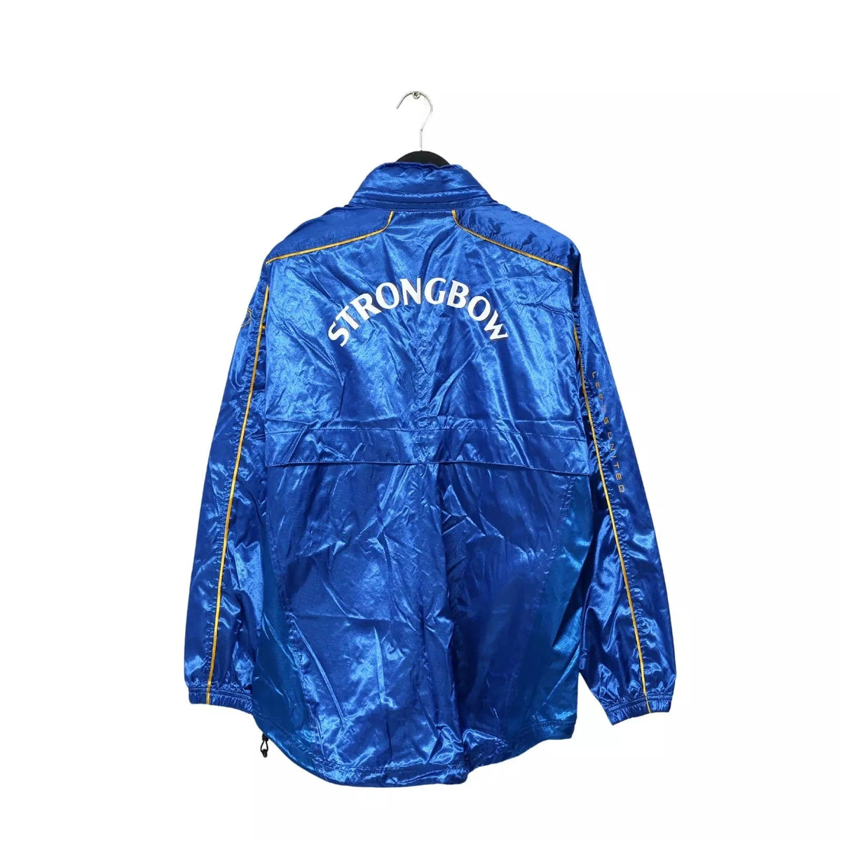 2000/02 LEEDS UNITED Vintage Nike Football Training Rain Jacket (M)