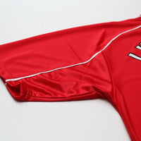 2000/02 Litmanen #37 Liverpool Vintage Reebok Home Football Shirt (M)