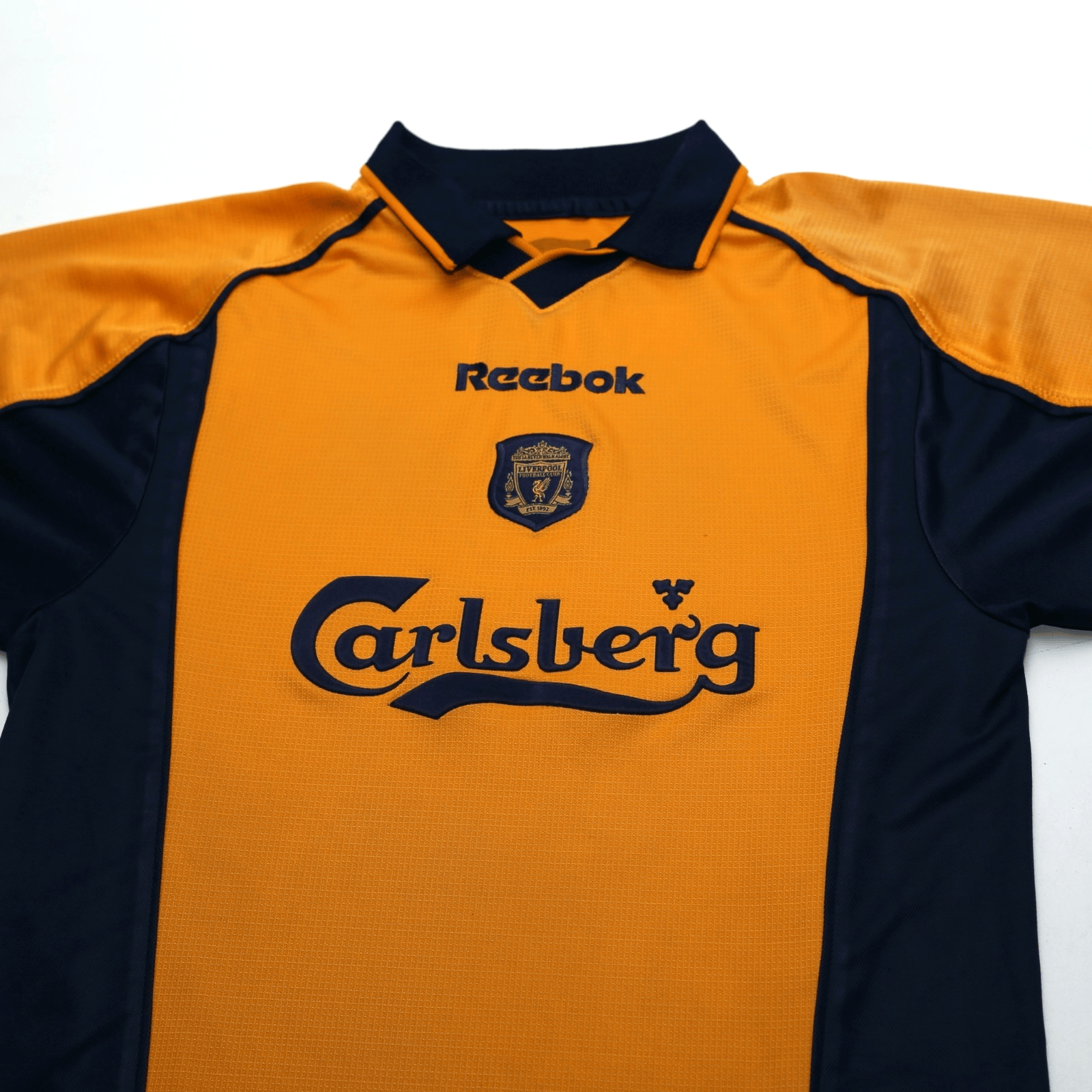 2000/02 Liverpool Vintage Reebok Away Football Shirt (XS/S)