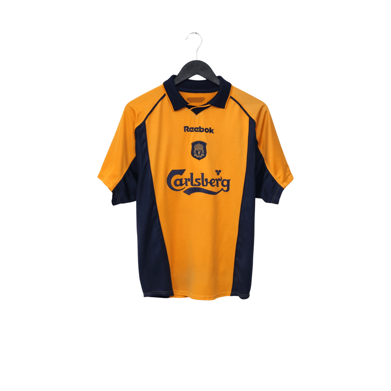 2000/02 Liverpool Vintage Reebok Away Football Shirt (XS/S)