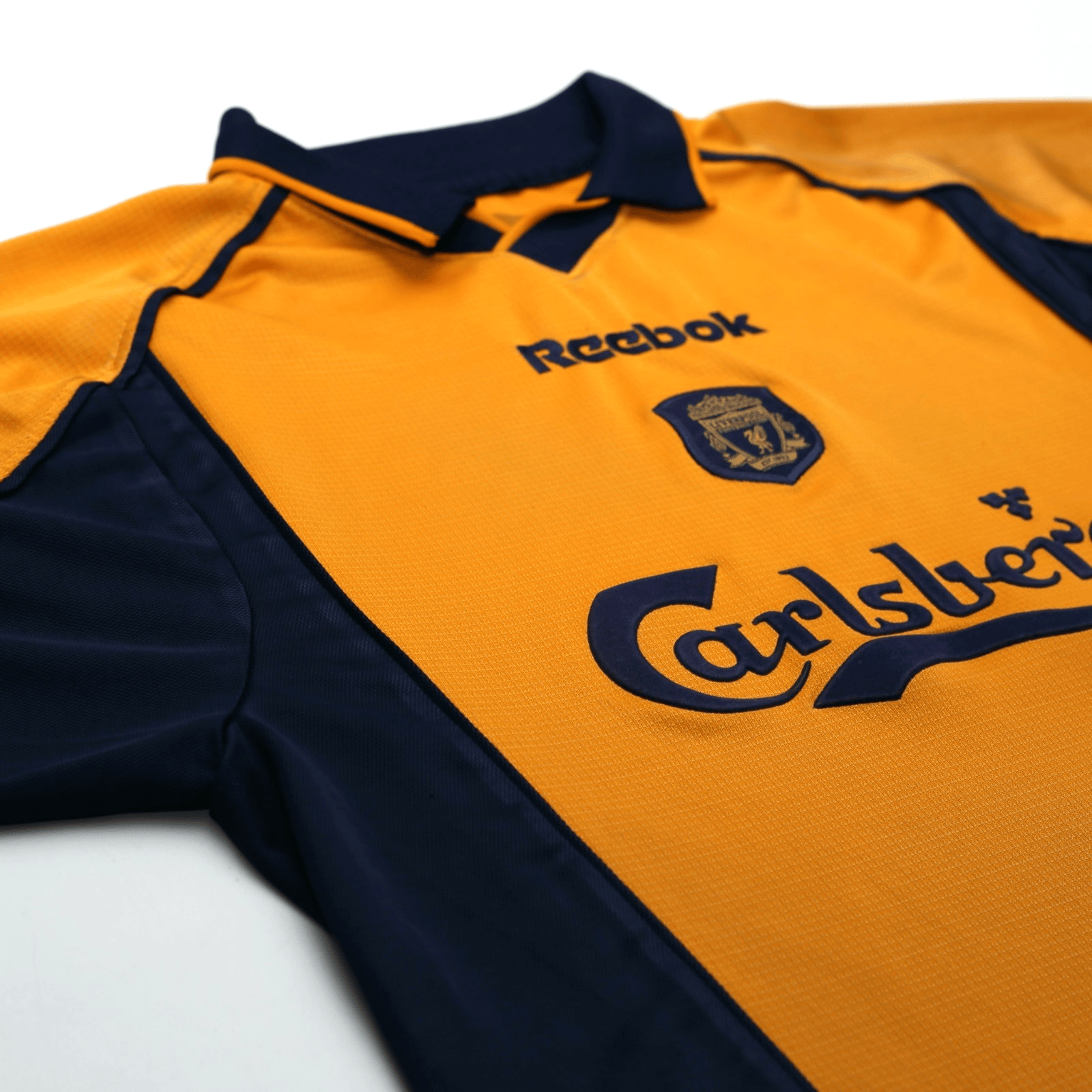 2000/02 Liverpool Vintage Reebok Away Football Shirt (XS/S)