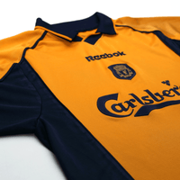 2000/02 Liverpool Vintage Reebok Away Football Shirt (XS/S)
