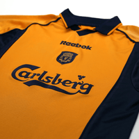 2000/02 Liverpool Vintage Reebok Away Football Shirt (XS/S)