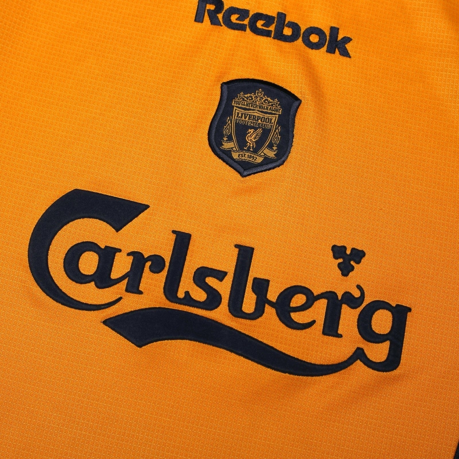 2000/02 Liverpool Vintage Reebok Away Football Shirt (XS/S)