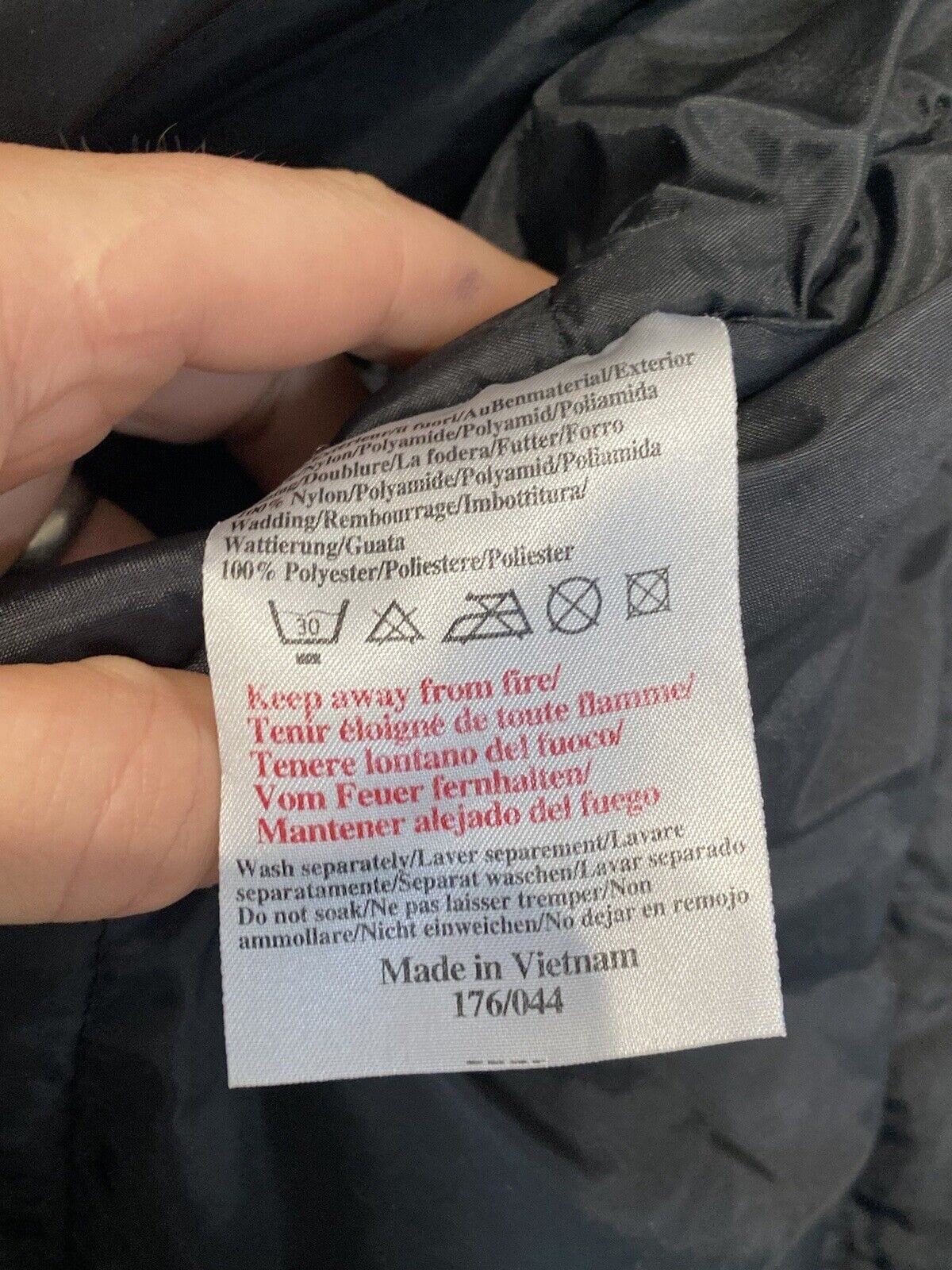 2000/02 MANCHESTER UNITED Vintage Umbro Bench Coat Jacket (M) Beckham Scholes