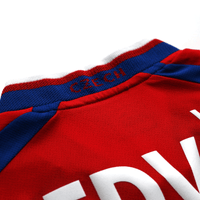 2000/02 Nedved #4 Czech Republic Vintage Puma Home Football Shirt (L) Euro 2000
