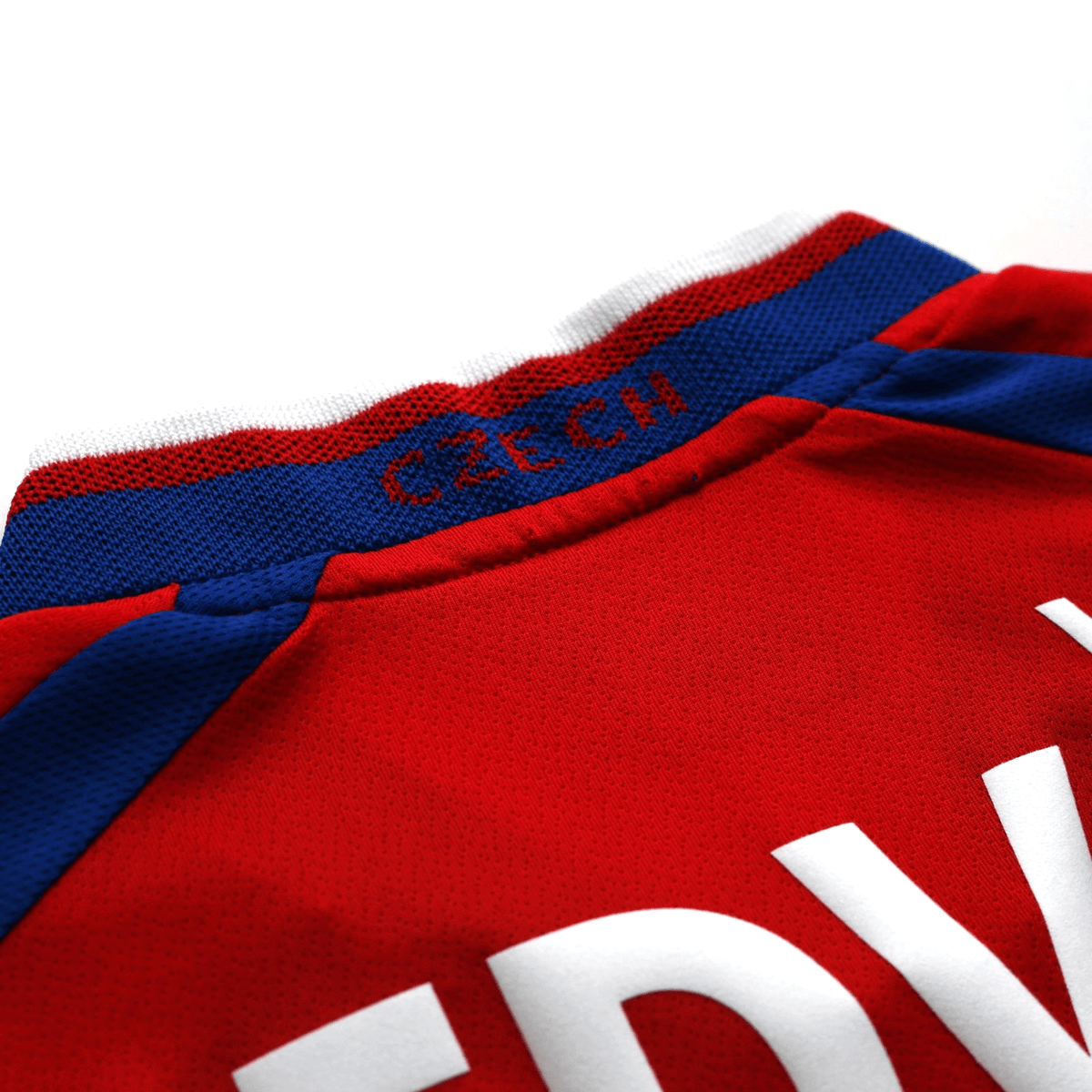 2000/02 Nedved #4 Czech Republic Vintage Puma Home Football Shirt (L) Euro 2000