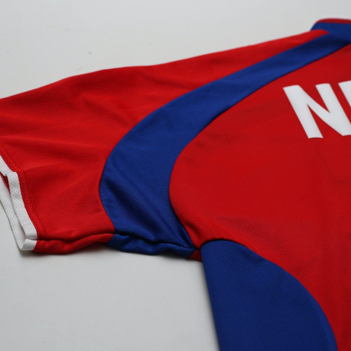 2000/02 Nedved #4 Czech Republic Vintage Puma Home Football Shirt (L) Euro 2000